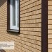 Фасадная панель Ю-пласт Стоун Хаус S-Lock Клинкер Балтик светлая медь купить в Бугульме