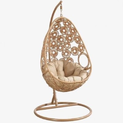 Кресло Подвесное из искусственного ротанга AFM-209A Beige