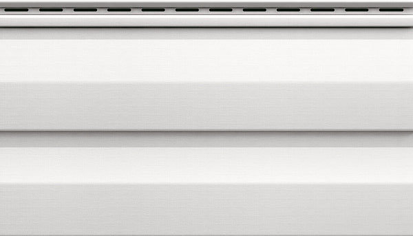 Виниловый сайдинг Айдахо белый купить в Бугульме