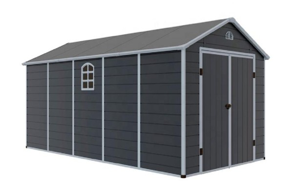 Сарай пластиковый Black Fox Modernist J 11м2 купить в Бугульме