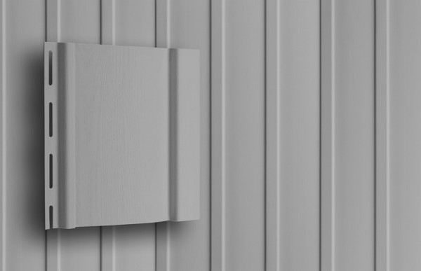 Сайдинг Вертикальный Grand Line Standart Серый купить в Бугульме