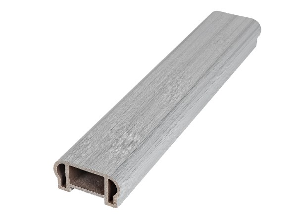 Перила верхнее фигурное Woodvex Co-Extrusion Серый купить в Бугульме