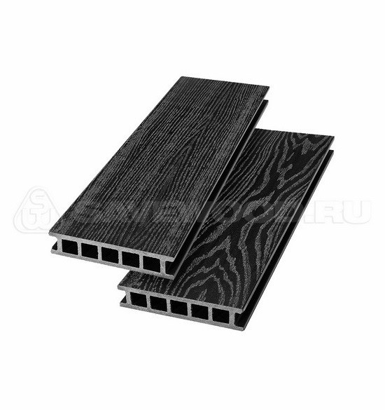 Террасная доска из ДПК SW-Fagus «SaveWood» черный купить в Бугульме