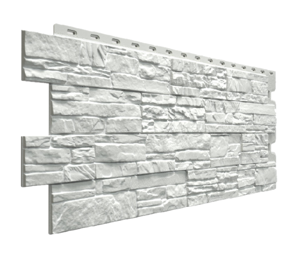 Фасадная панель Docke, Stein, Молочный купить в Бугульме