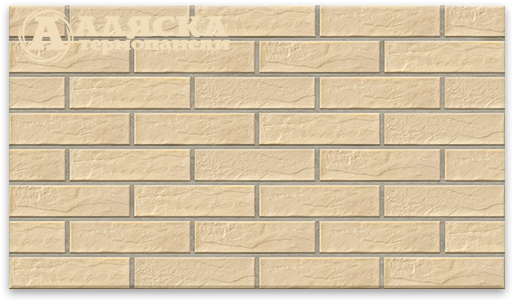 Фасадные Термопанели Аляска Krem Rustic купить в Бугульме