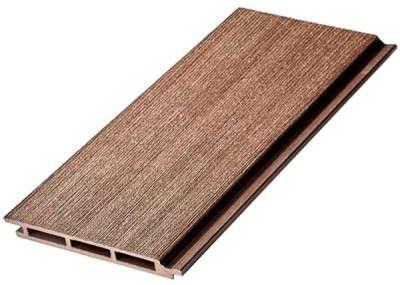 Сайдинг из ДПК Dortmax vintage Коричневый