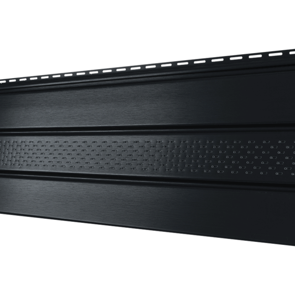 Софит Ю-Пласт PRO Классический перфорация по центру, графит купить в Бугульме