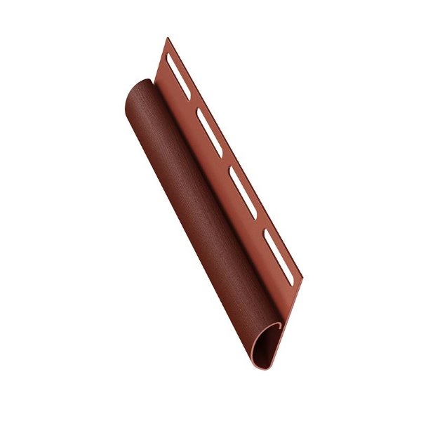 Финишная планка для сайдинга, гранат купить в Бугульме