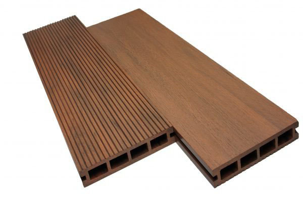 Террасная доска из ДПК WOODVEX Select Colorite Палисандр купить в Бугульме