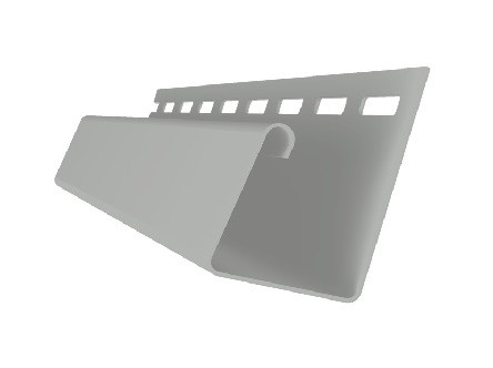 J-профиль Серый купить в Бугульме