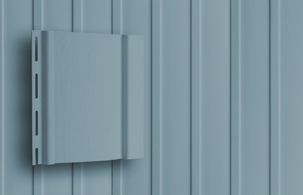 Сайдинг Вертикальный Grand Line Color Plus Голубой купить в Бугульме