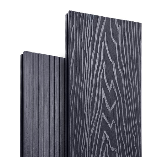 Террасная доска Latitudo Solid 150х21 Графит (Полнотелая) купить в Бугульме