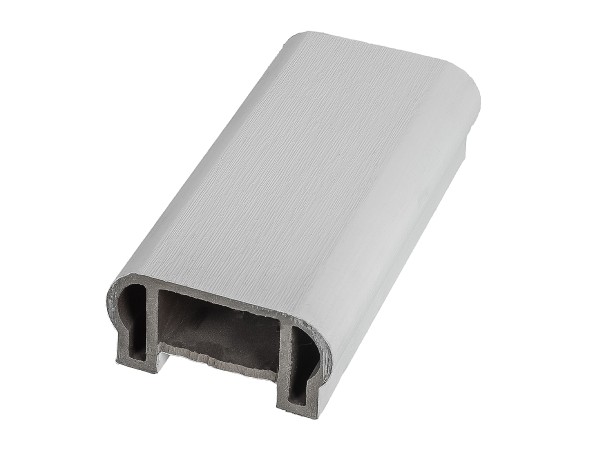 Перила верхнее фигурное Woodvex Co-Extrusion Белый купить в Бугульме