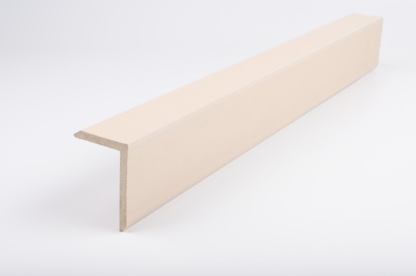 Угол торцевой Ecodecking Классик 60х40х3000 Слоновая кость купить в Бугульме