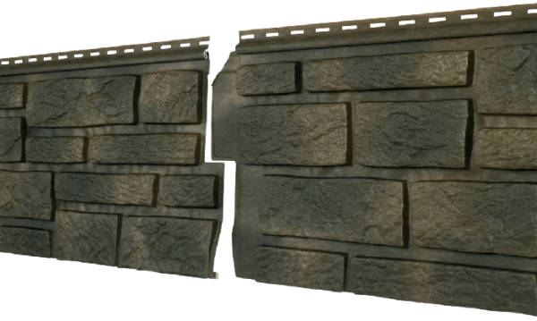 Фасадная панель Ю-пласт Стоун Хаус S-Lock Таганай таёжный купить в Бугульме