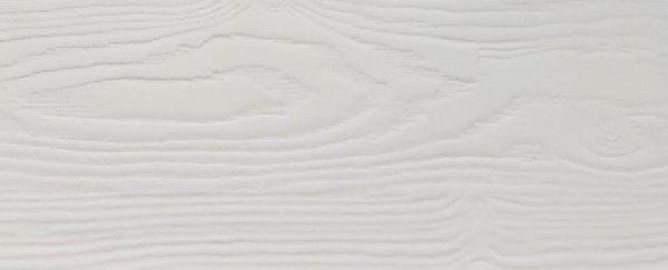 Фиброцементный сайдинг 190х3000х8мм Белый минерал RAL 9003 купить в Бугульме