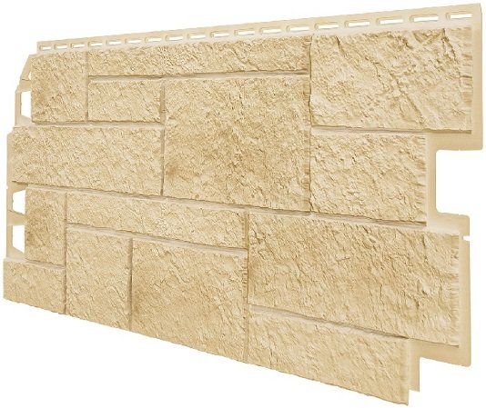 Фасадная панель VOX Sandstone (Сандстоун) кремовый купить в Бугульме