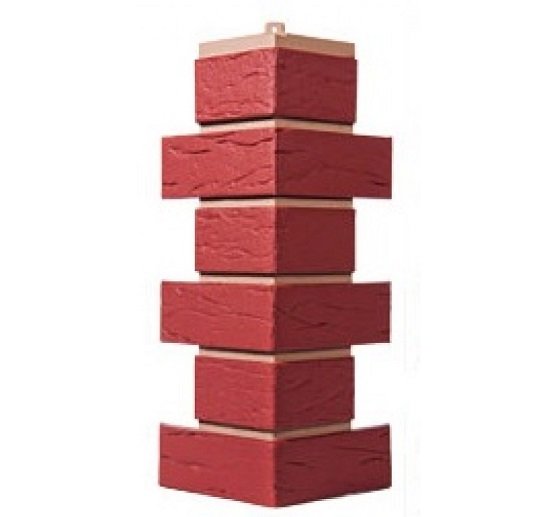 Угол T-Сайдинг-Кирпич Саман Бордо купить в Бугульме