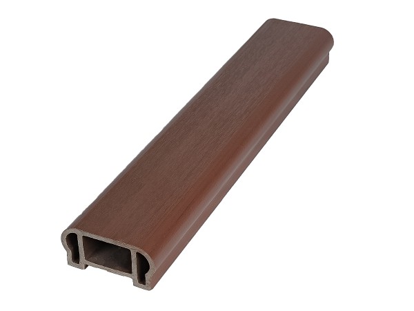 Перила верхнее фигурное Woodvex Co-Extrusion Махагон купить в Бугульме