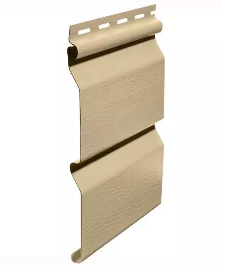 Виниловый сайдинг fineber - "стандарт", бежевый купить в Бугульме