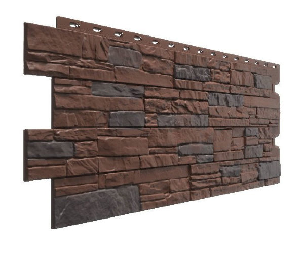 Фасадная панель Docke, Stein, Темный орех купить в Бугульме