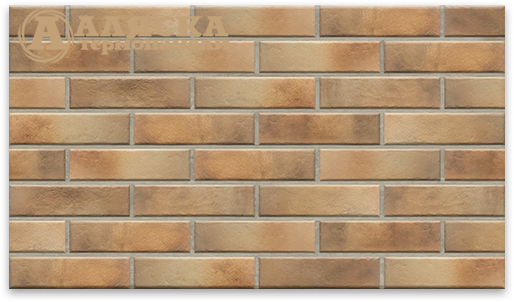 Фасадные Термопанели Аляска Retro Brick Masala купить в Бугульме