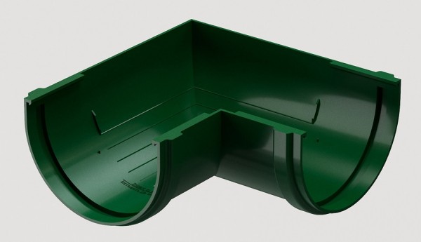 Угловой элемент 90˚ПВХ Docke STANDART зеленый купить в Бугульме