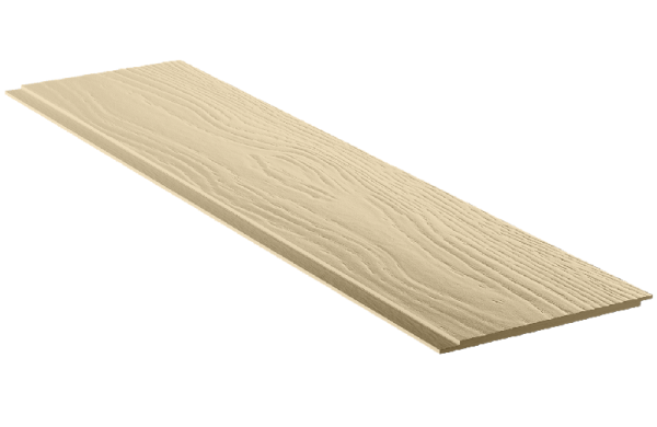 Фиброцементный сайдинг Фибростар Одноцветный 190х3000х8мм КР 07 Насыщенный Бежевый купить в Бугульме