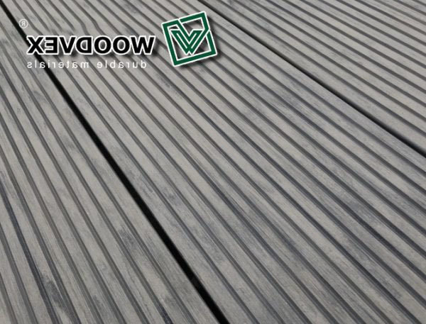 Террасная доска из ДПК WOODVEX Select Colorite Серый дым купить в Бугульме