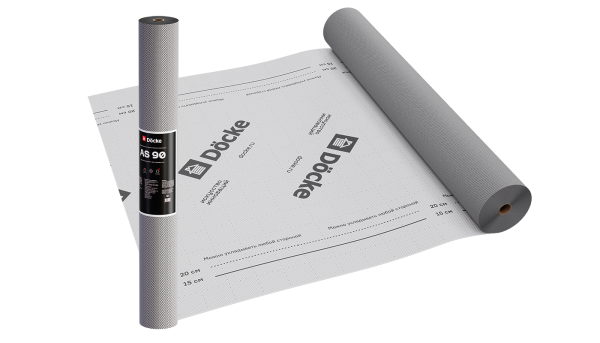 Мембрана диффузионная фасадная Docke, AS 90. 70 кв.м купить в Бугульме