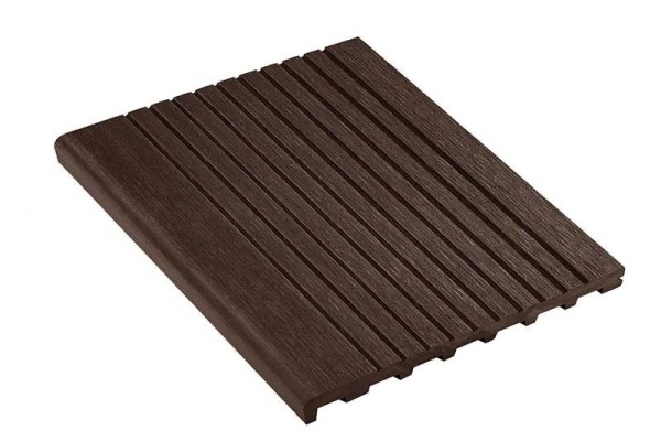 Ступень полнотелая из ДПК Deckart Step Венге купить в Бугульме