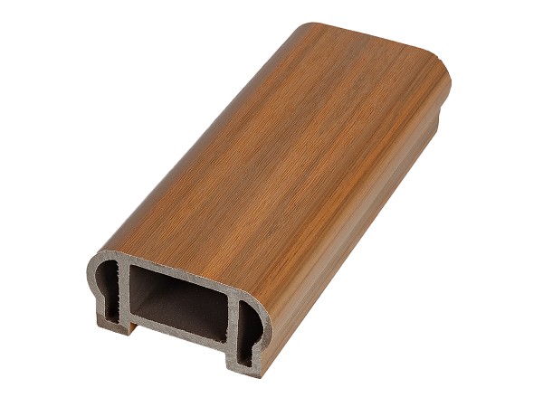 Перила верхнее фигурное Woodvex Co-Extrusion Тик купить в Бугульме