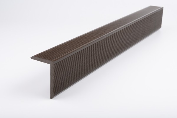 Угол торцевой Ecodecking Классик 60х40х3000 Шоколад купить в Бугульме