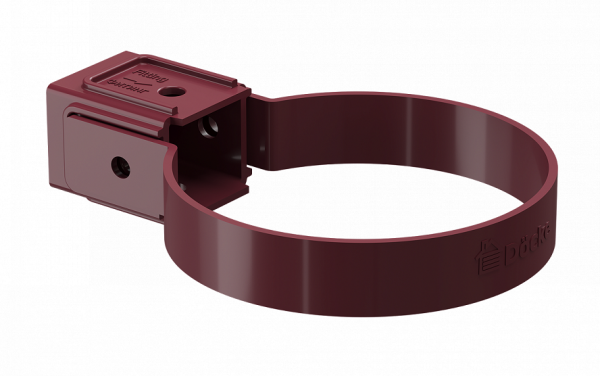 Хомут универсальный ПВХ Docke STANDART красный купить в Бугульме