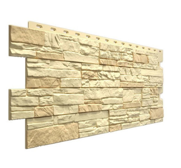 Фасадная панель Docke, Stein, Янтарный купить в Бугульме