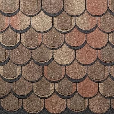 Двухслойная ламинированная черепица Shinglas, серия Атлантика – Тнерифе купить в Бугульме