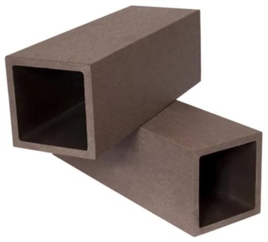 Столб опорный Polivan DENPASAR без фактуры, темно-коричневый купить в Бугульме