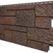 Фасадная панель VOX Sandstone (Сандстоун) темно коричневый купить в Бугульме