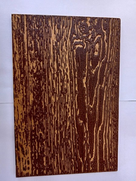 Фиброцементный сайдинг Latonit Клен (RAL 1011/8017) купить в Бугульме