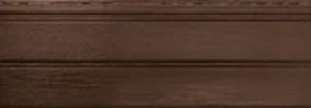 Виниловый сайдинг Альта-брус премиум Орех тёмный купить в Бугульме