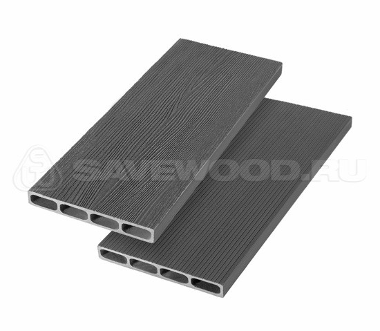 Грядочная доска ДПК 3D Savewood SW Rubus (R) графит купить в Бугульме