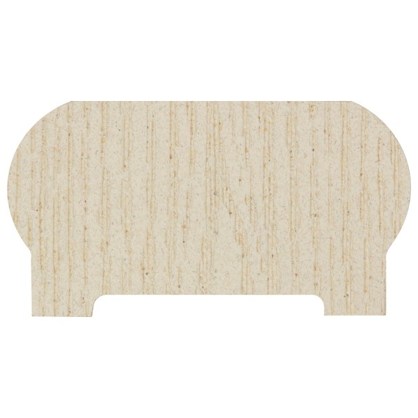 Заглушка торцевая для перил из ДПК Faynag Слоновая Кость купить в Бугульме