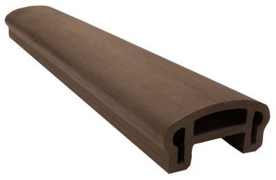 Перила вехнее фигурное Woodvex Select Венге купить в Бугульме