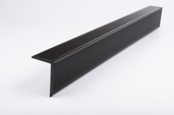 Угол торцевой Ecodecking Титан 60х40х3000 Антрацит купить в Бугульме