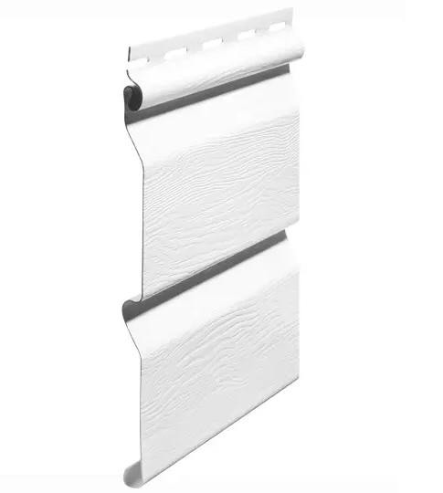 Виниловый сайдинг fineber - "стандарт", белый купить в Бугульме