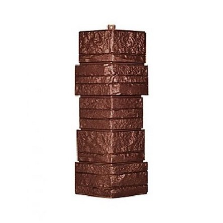 Угол T-Сайдинг-Альпийская Сказка Коричневый купить в Бугульме