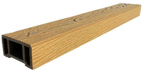 Перила ДПК 3D GardenParkett фактура дерева Бук купить в Бугульме