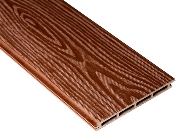 Фасадная доска из ДПК 3D Faynag - Шоколад купить в Бугульме