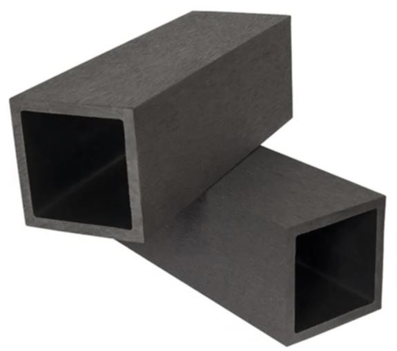 Столб опорный Polivan DENPASAR без фактуры, черный купить в Бугульме