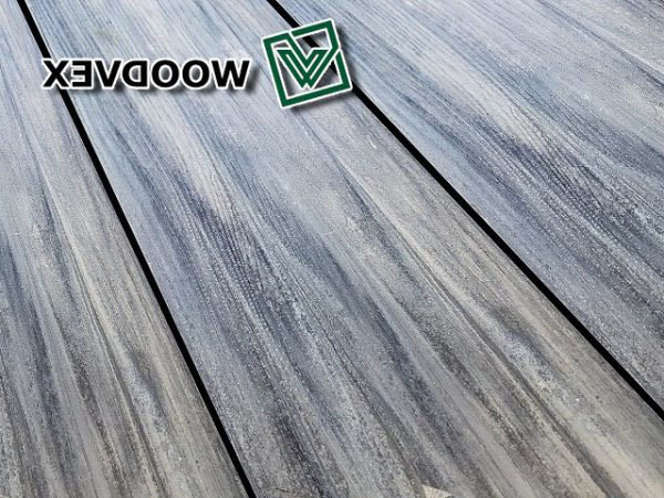 Террасная доска из ДПК WOODVEX Select Colorite Бело-серый купить в Бугульме
